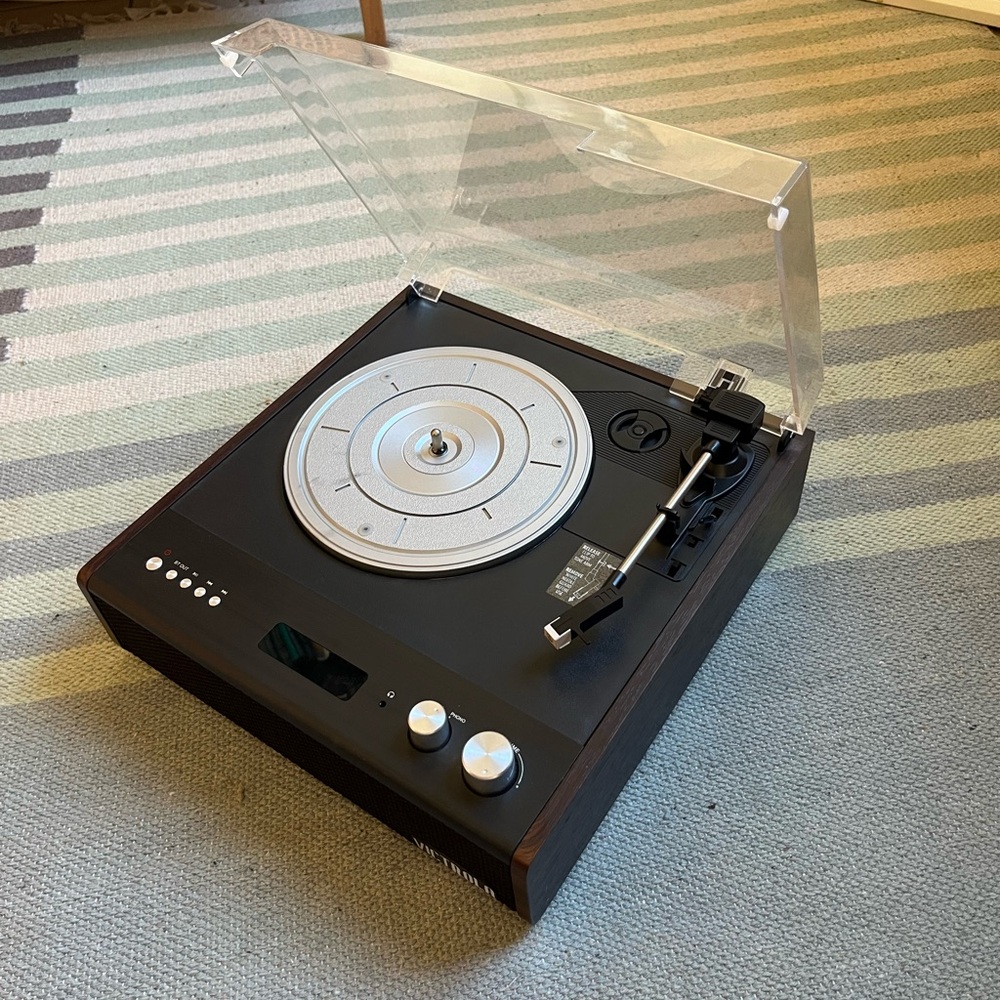 Victrola Eastwood Bluetooth Record Player